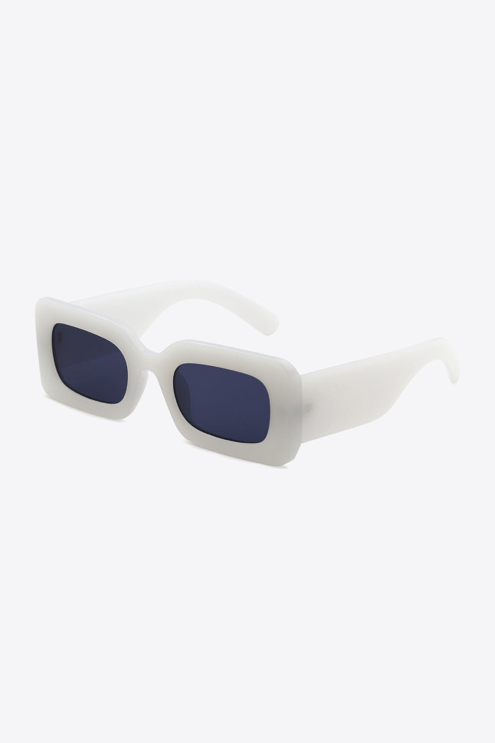 Polycarbonate Frame Rectangle Sunglasses Coco’s Tee Boutique