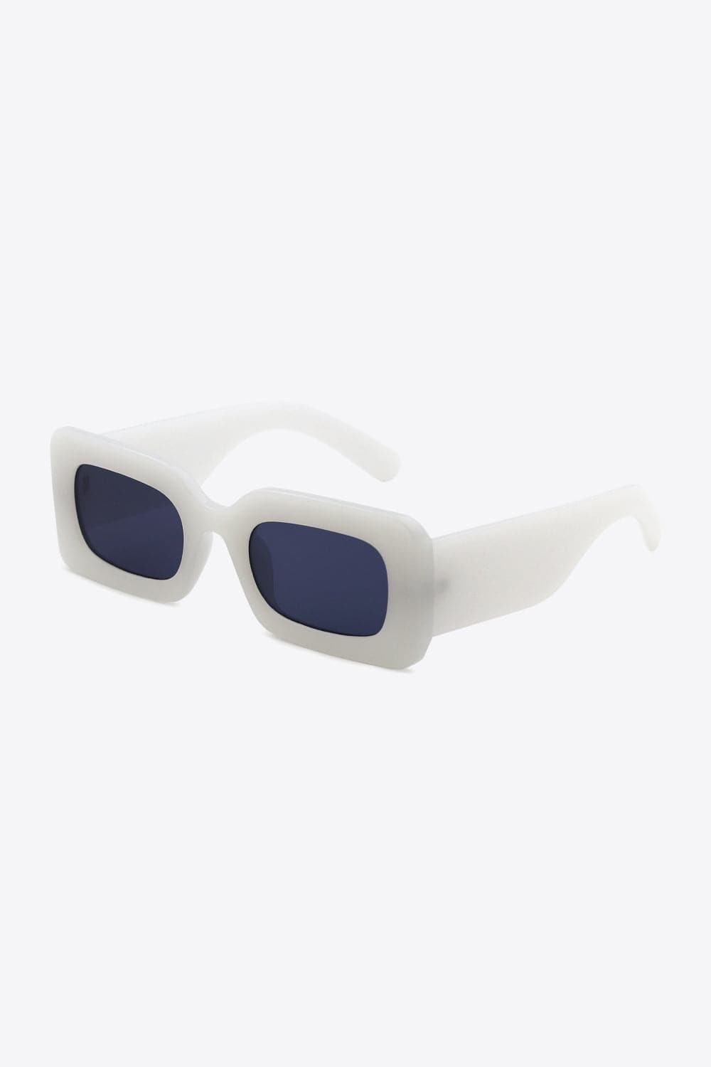 Polycarbonate Frame Rectangle Sunglasses.