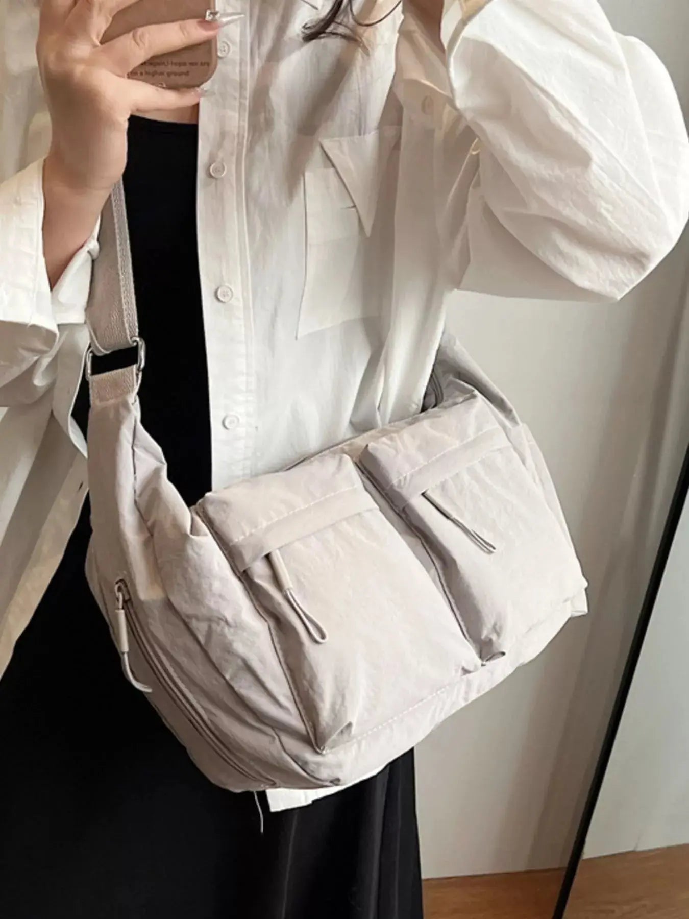 Casual Lightweight Crossbody Bag Simply Love