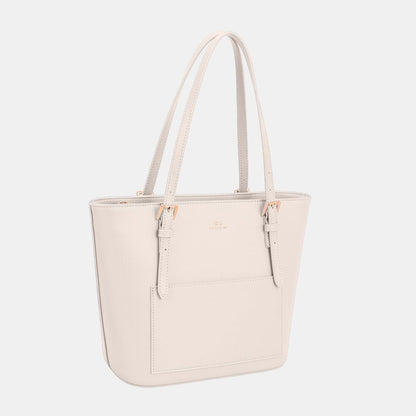 David Jones PU Leather Tote Bag.