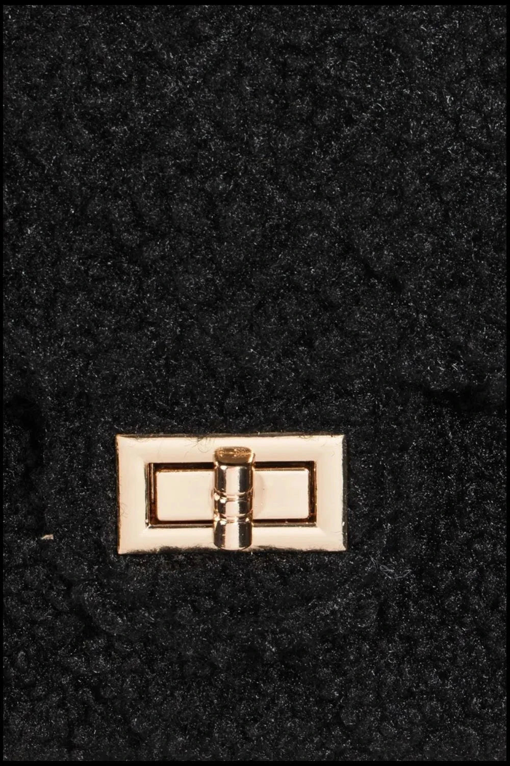 Fame Faux Fur Rectangle Crossbody Bag Coco’s Tee Boutique