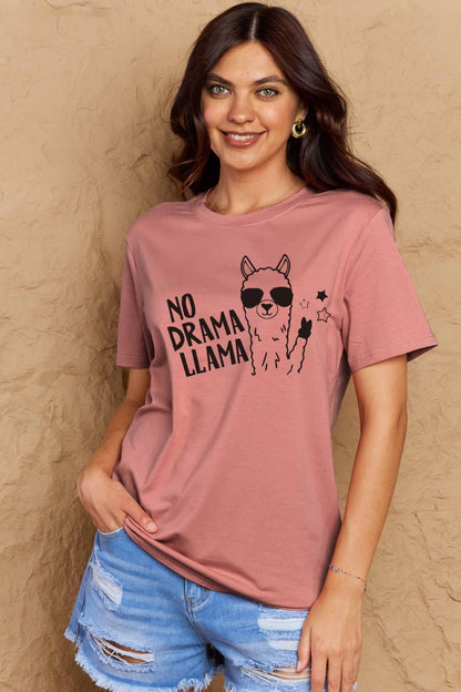 Simply Love: Llama Tee - Soft Cotton