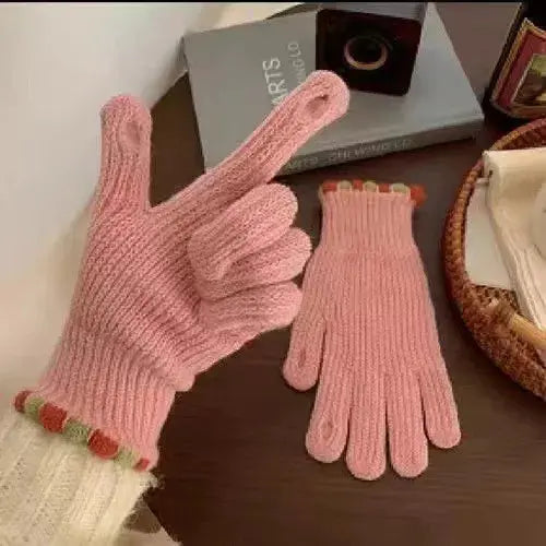 Fingerless Knitted Gloves Simply Love