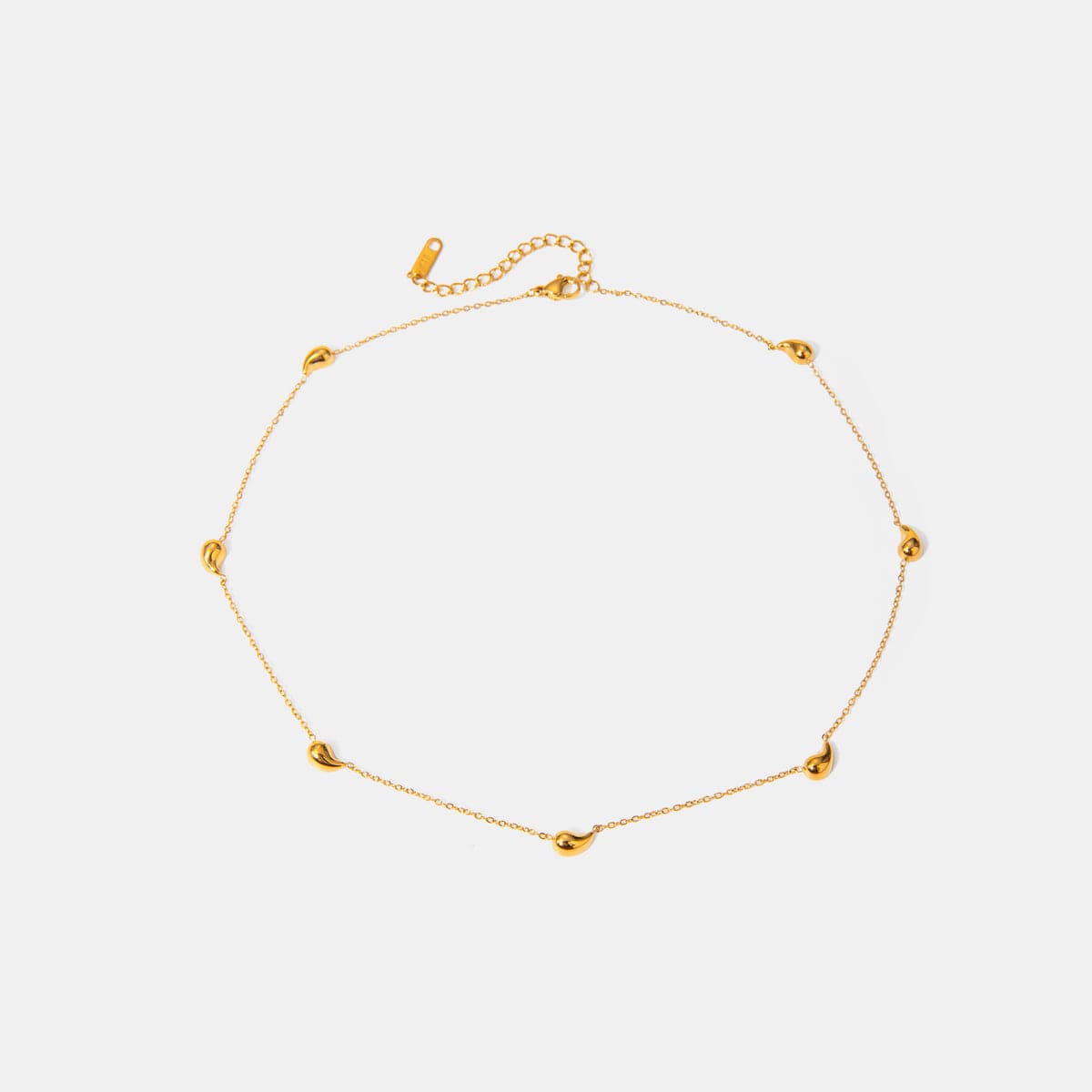 18K Gold-Plated Necklace.