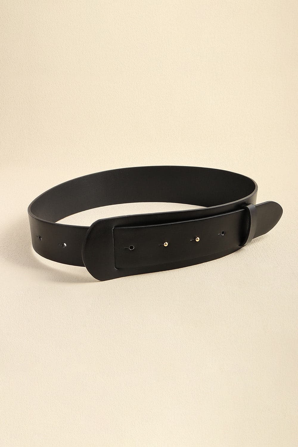 PU Leather Belt.