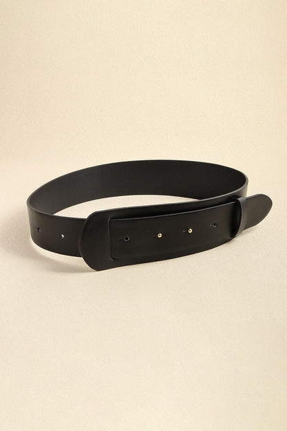 PU Leather Belt.