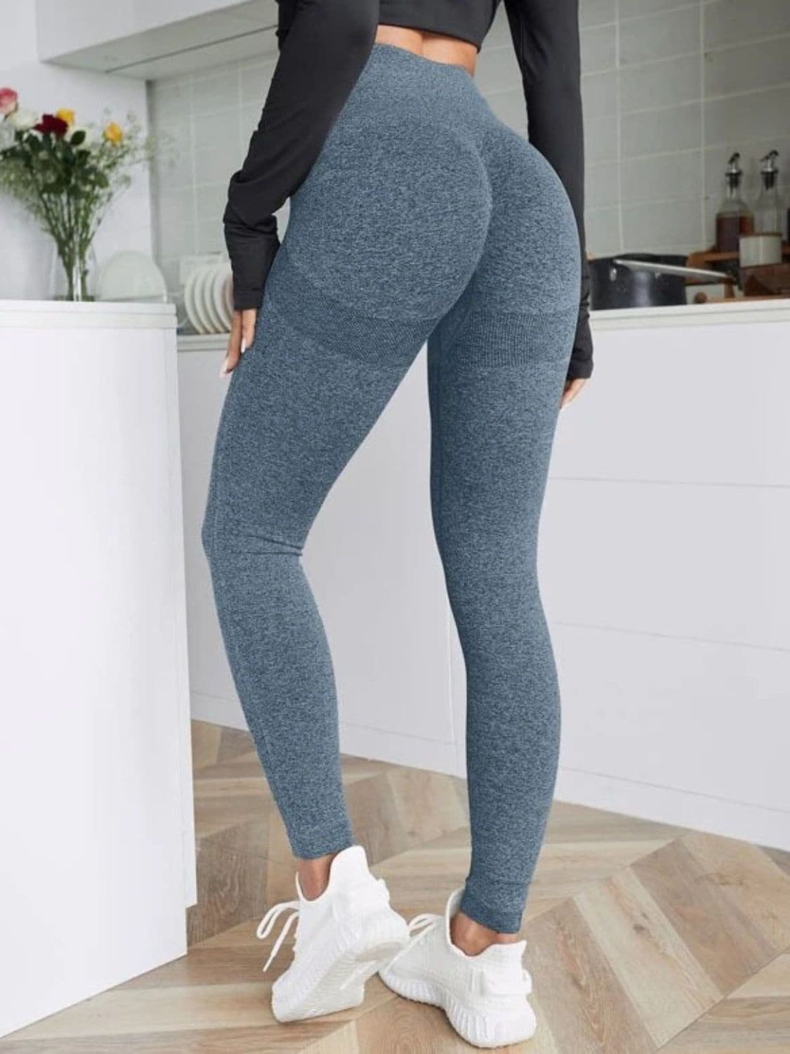 High Waist Active Leggings.