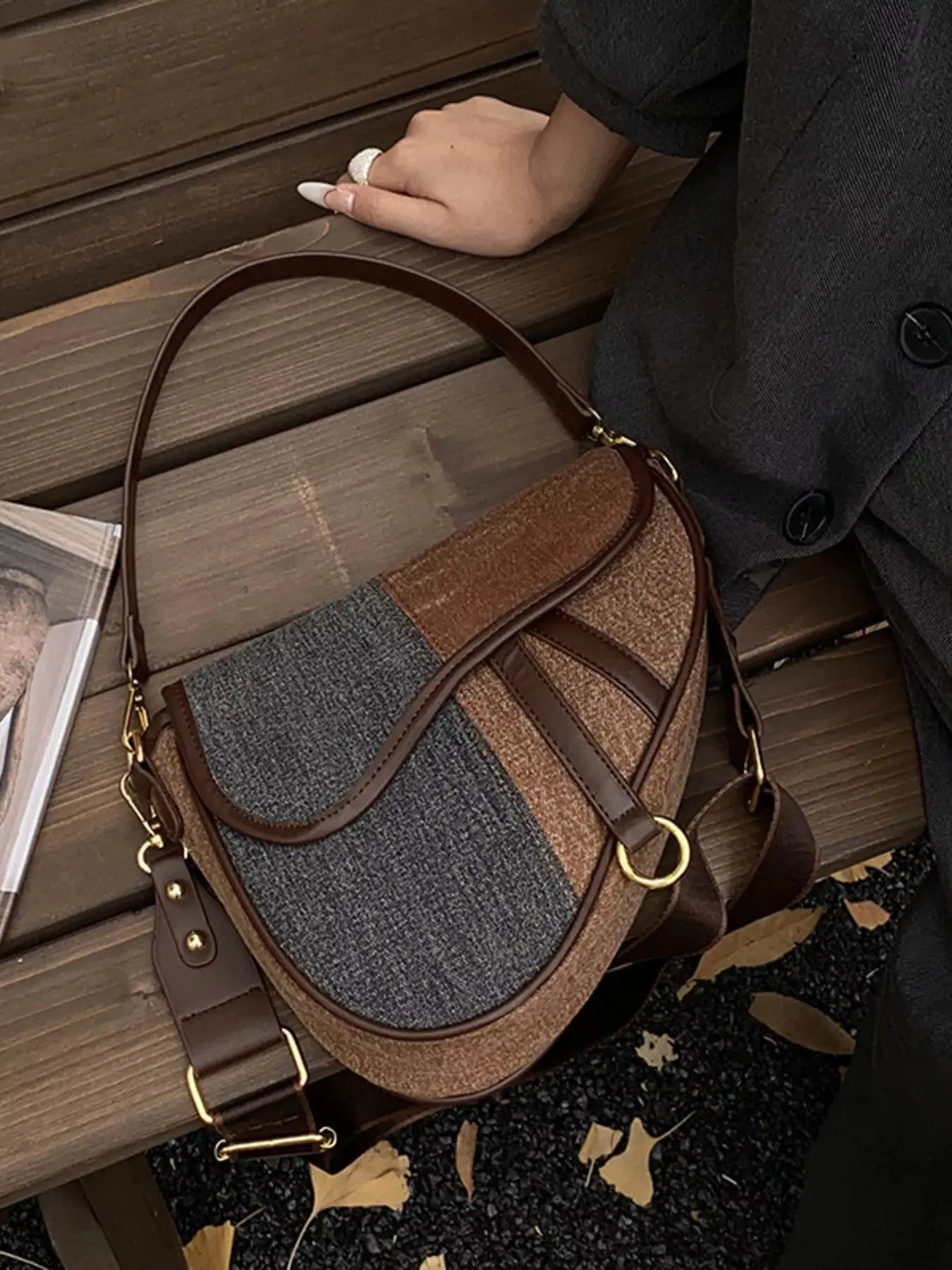 Adjustable Strap Crossbody Bag Simply Love