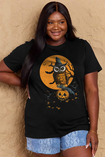 Spooky Halloween Graphic Tee