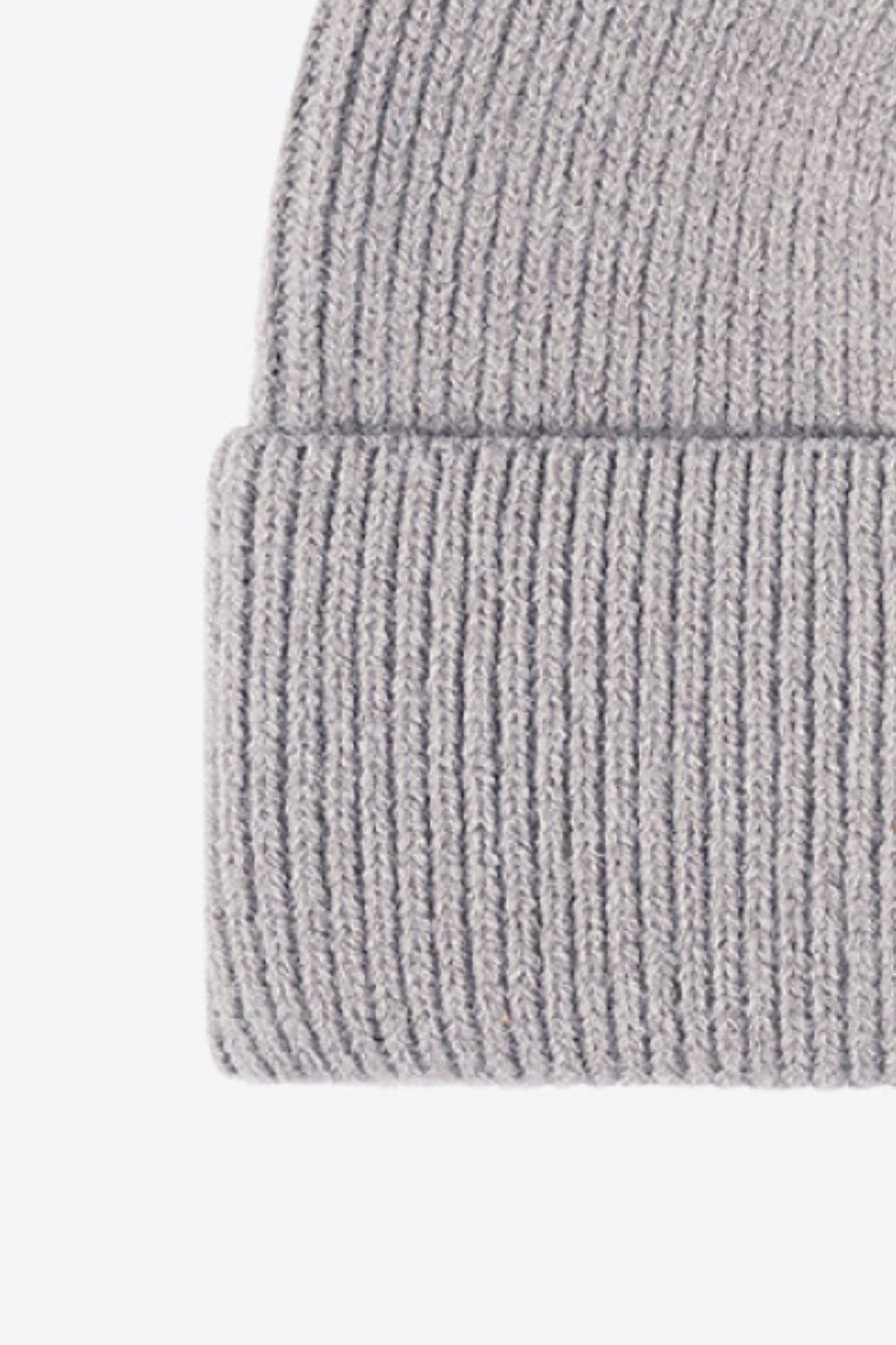 Warm In Chilly Days Knit Beanie.