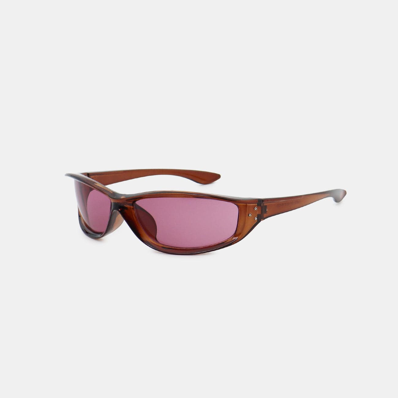 Polycarbonate Frame Rectangle Sunglasses.