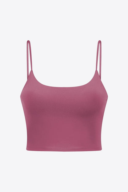 Feel Like Skin Scoop Neck Sports Cami.