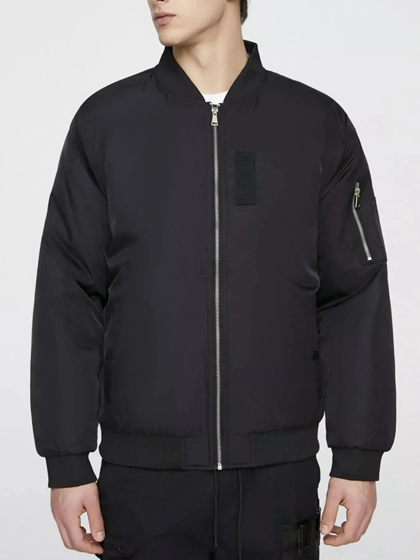 Men's Plus Size Lightweight Bomber Jacket Simply Love