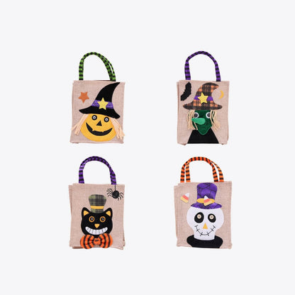 Charming Halloween-themed handbag duo