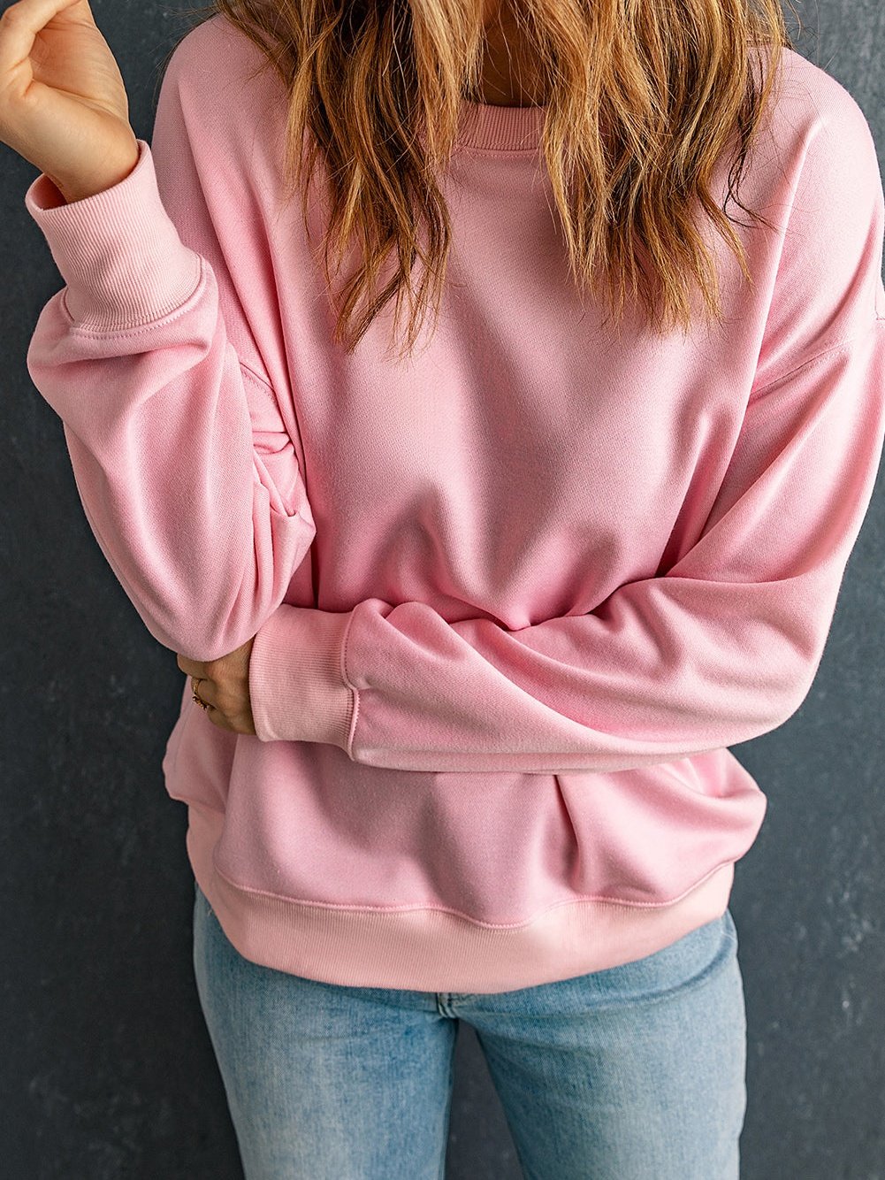 Everyday Pink Pullover