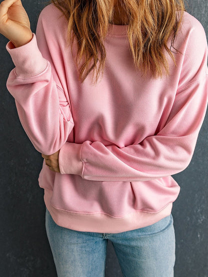 Everyday Pink Pullover