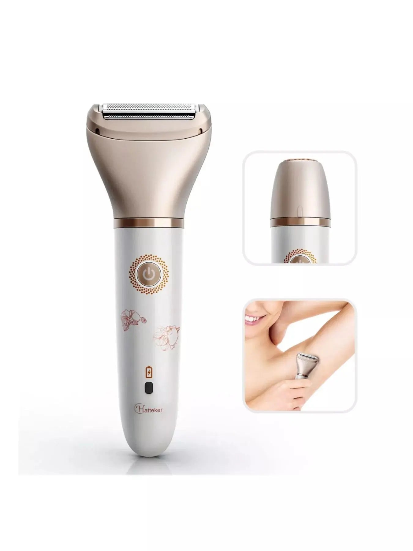 Painless Hair Removal Epilator Simply Love