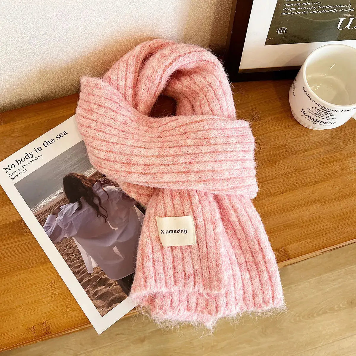 Soft Knit Winter Scarf Simply Love