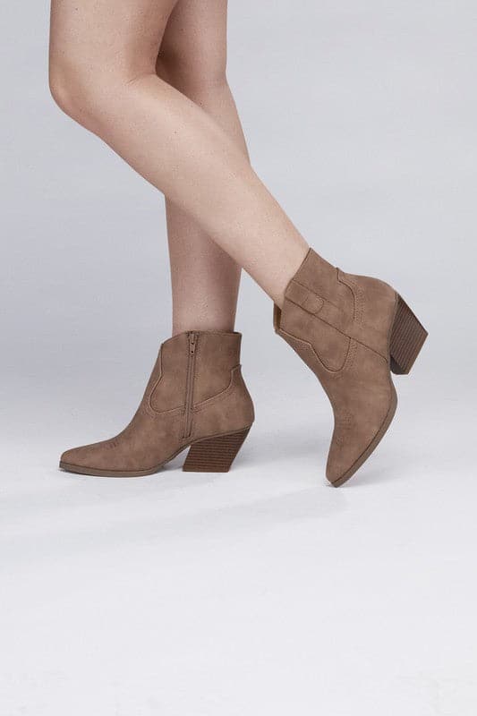 Abeam Western Booties.