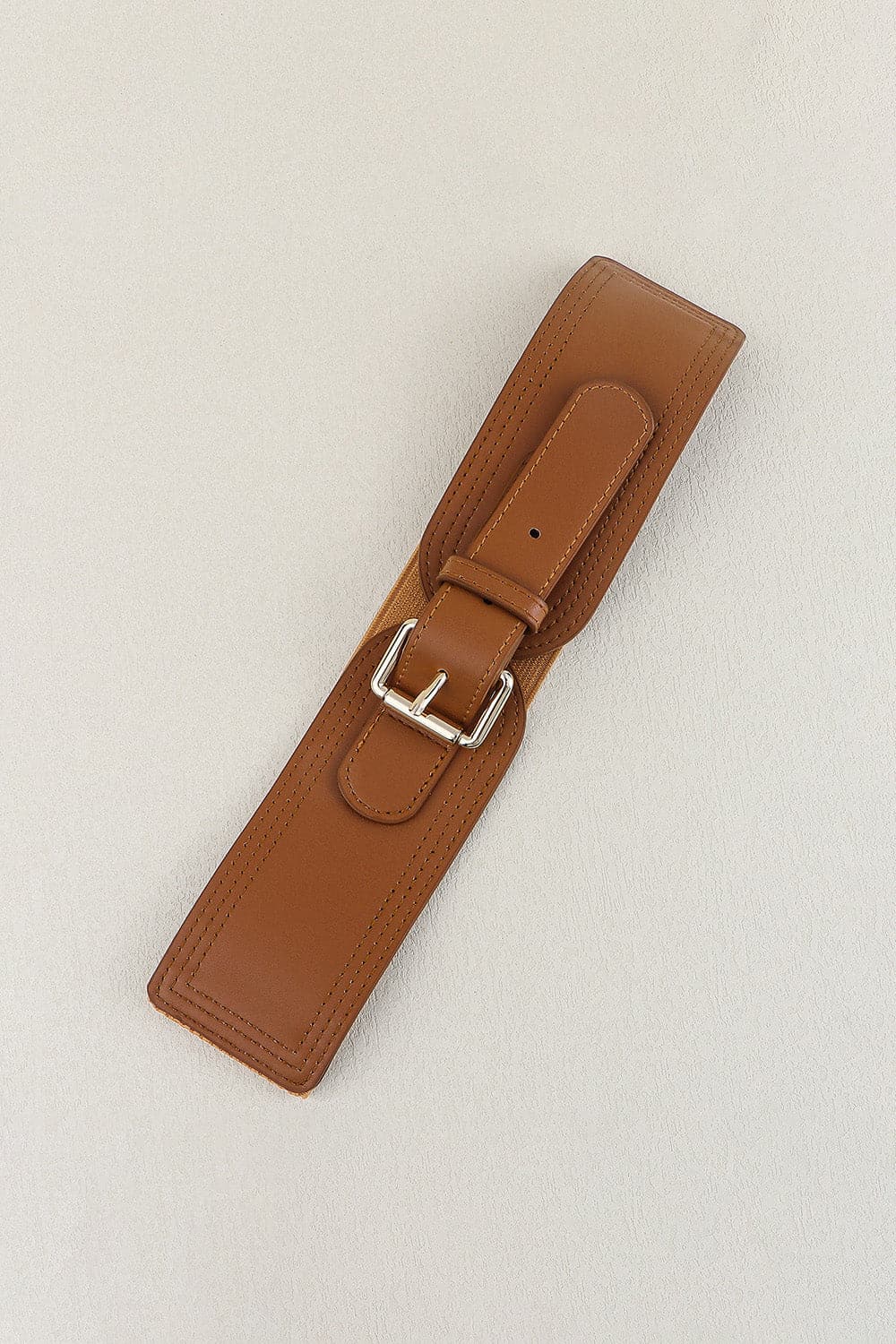 Elastic Wide PU Belt.