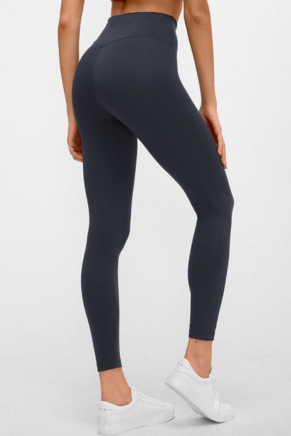 Basic Full Length Active Leggings.