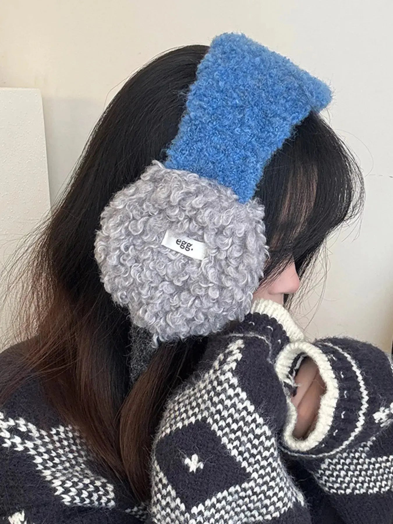 Cozy Sherpa Earmuff Simply Love