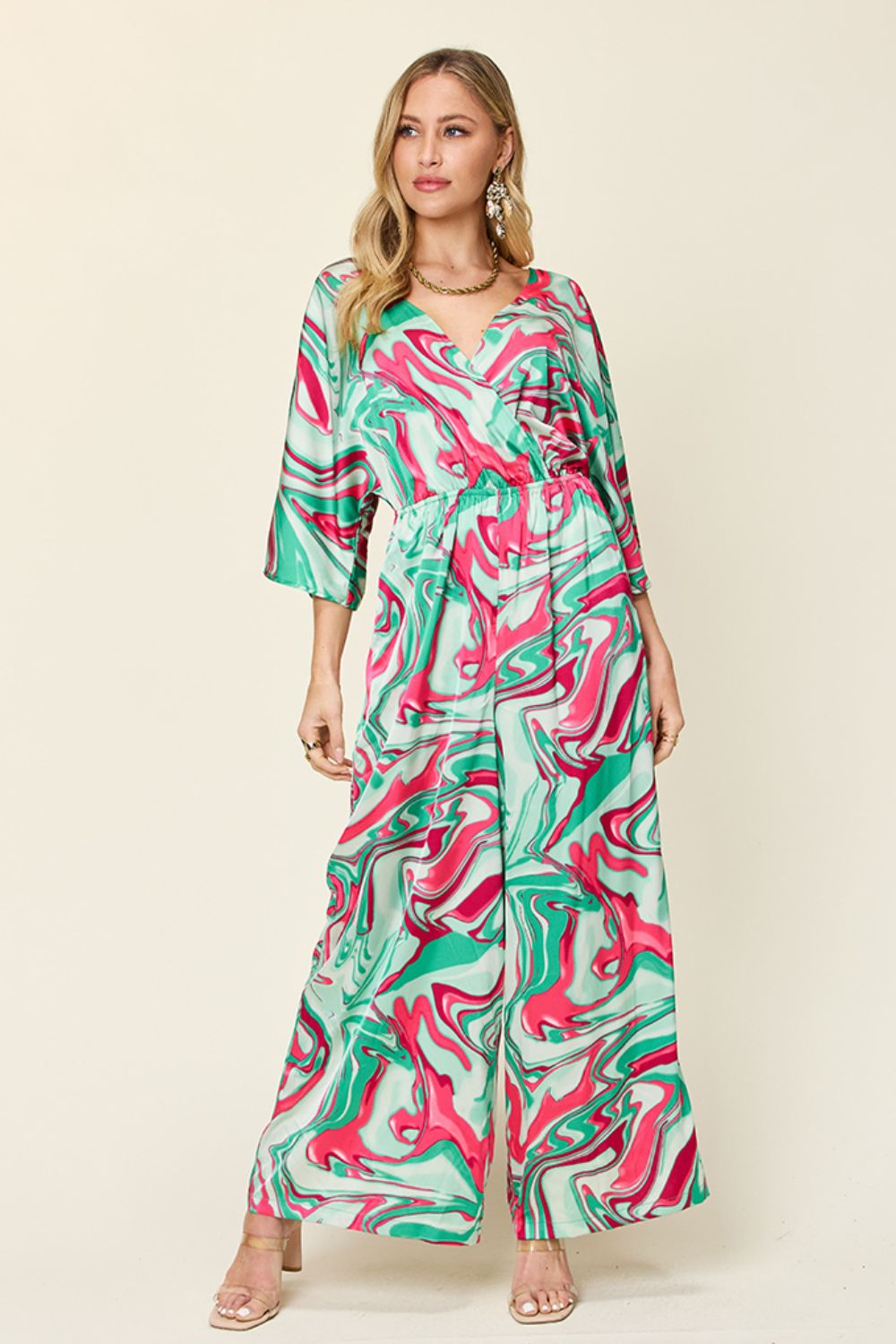 Double Take: Wide Leg Jumpsuit