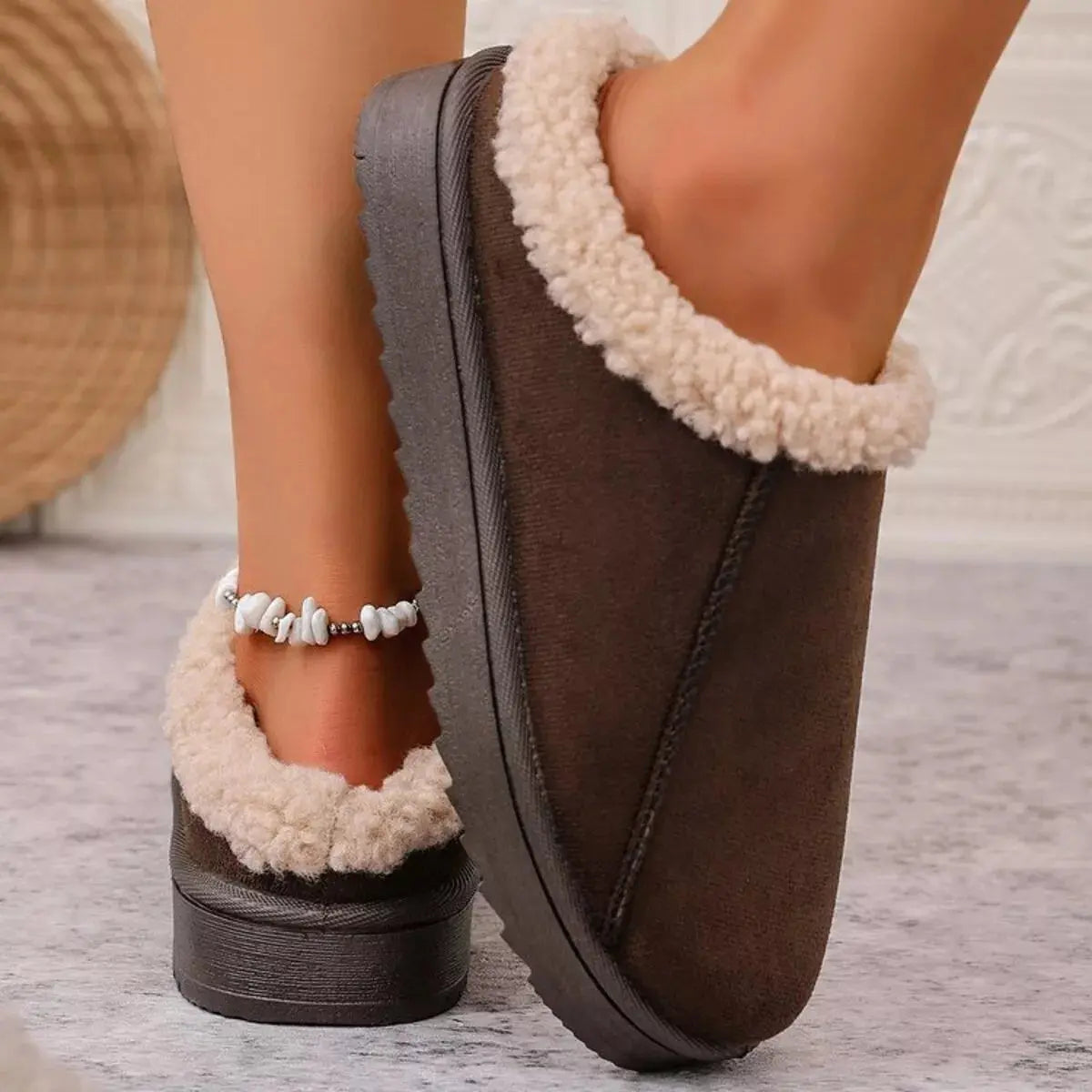 Cozy Plush Lined Clog Slippers Simply Love