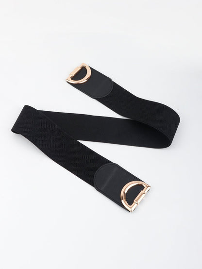 D Buckle Elastic Belt.