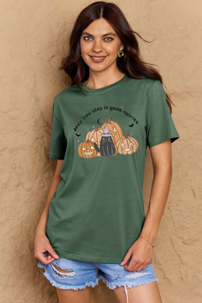Simply Love: Stay Positive Graphic Tee