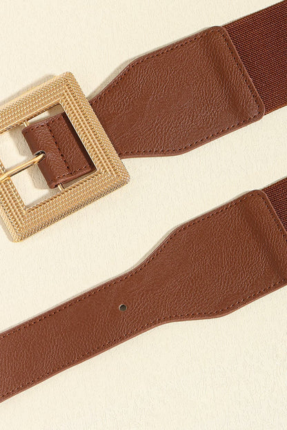 PU Leather Belt.