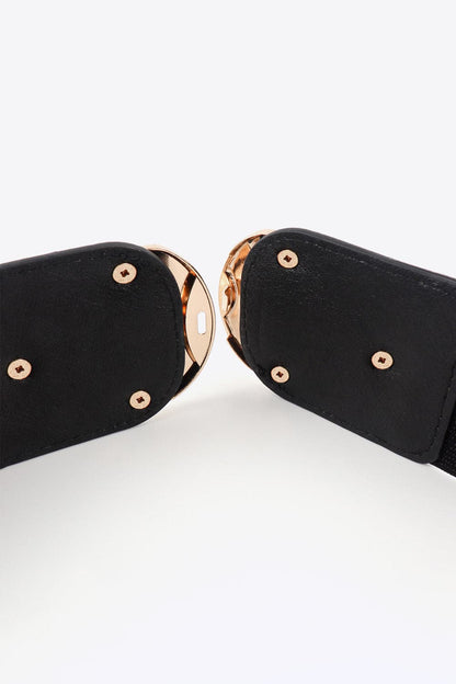 Double D Buckle PU Belt.