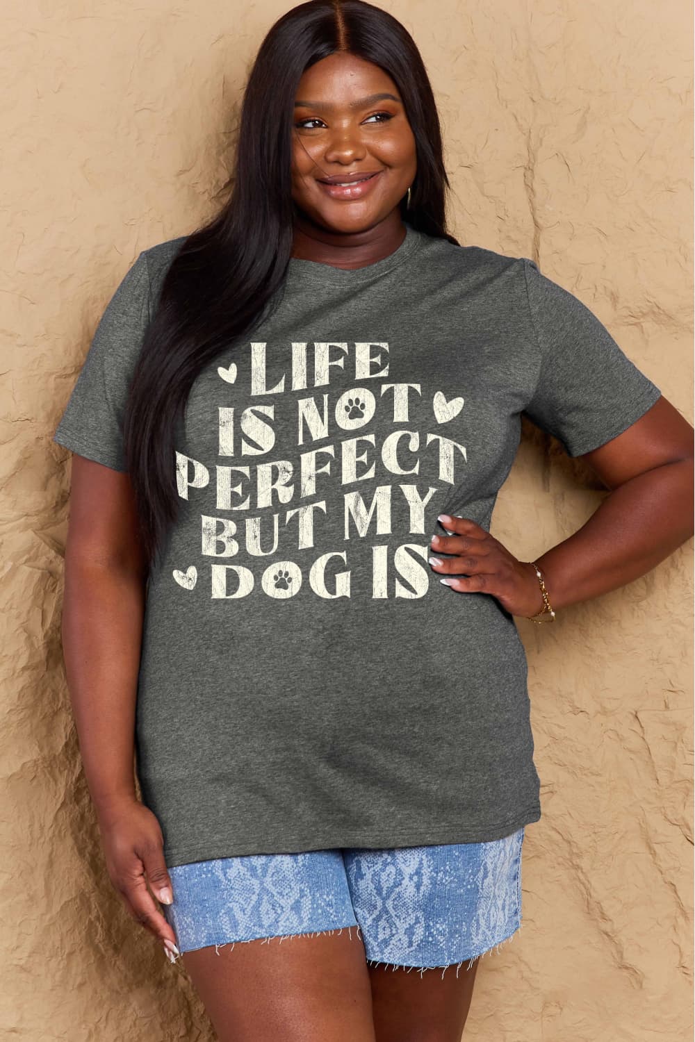 Simply Love: Dog T-Shirt - Soft Cotton
