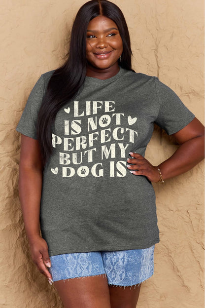 Simply Love: Dog T-Shirt - Soft Cotton