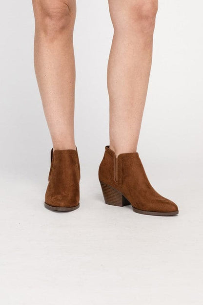 GWEN Suede Ankle Boots.