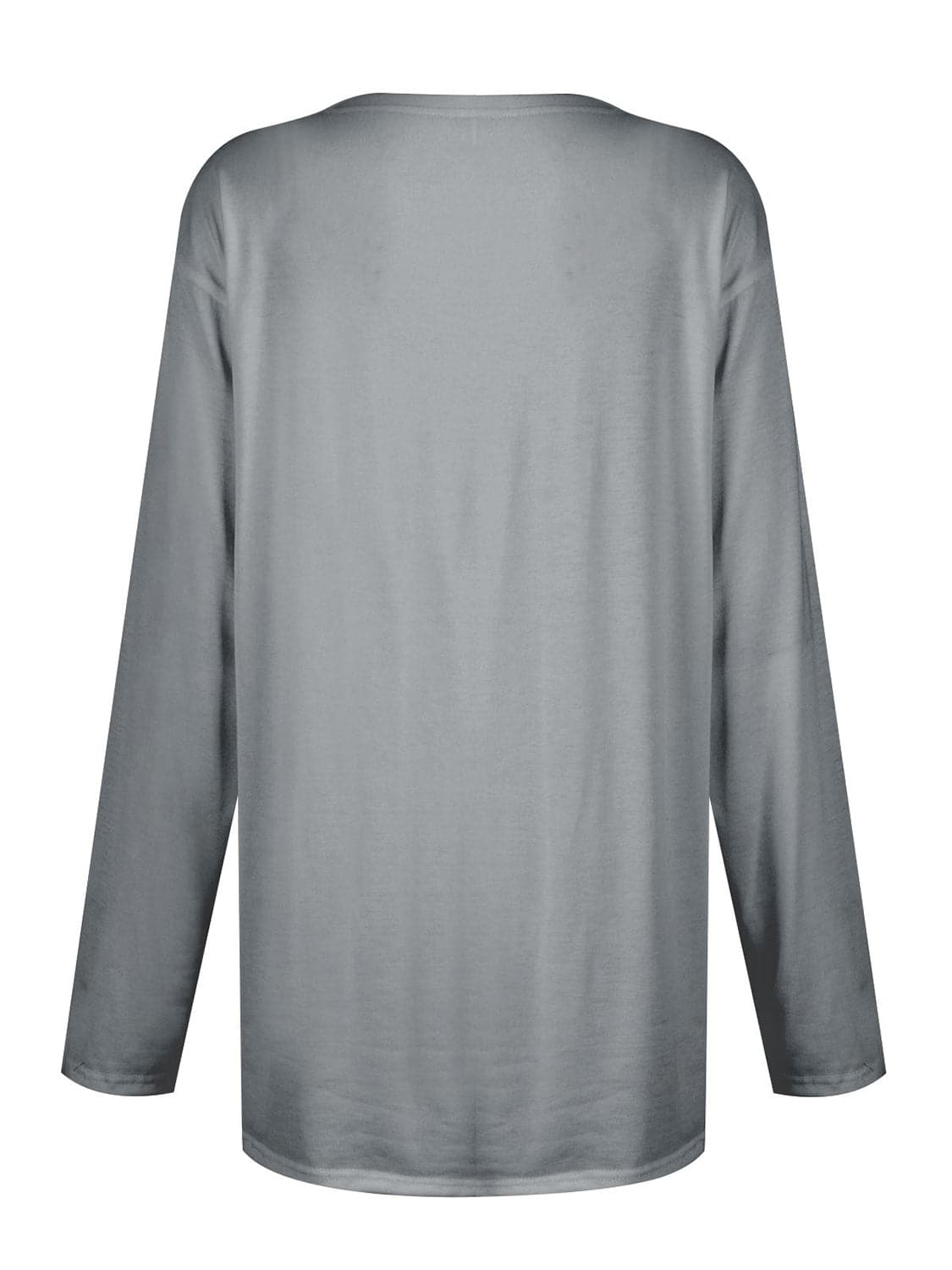 Cozy pocketed long sleeve tee