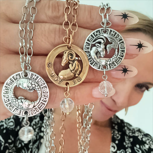 Be You Zodiac Original Lite Necklace Katia Designs