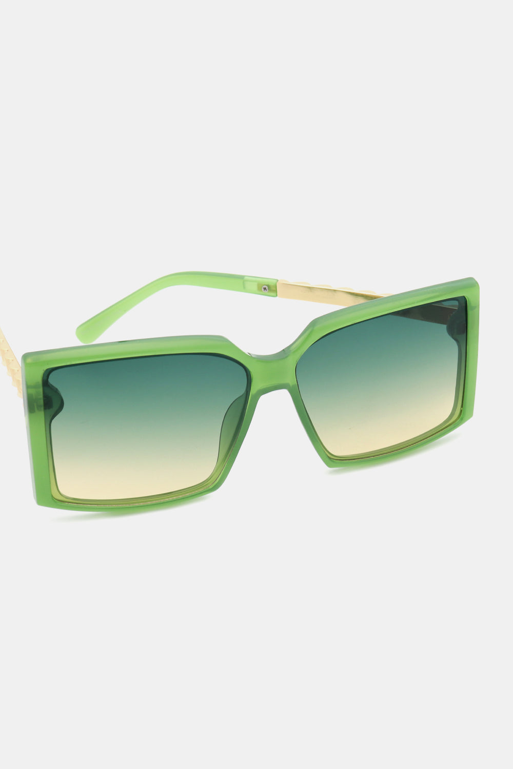 Polycarbonate Frame Square Sunglasses Coco’s Tee Boutique