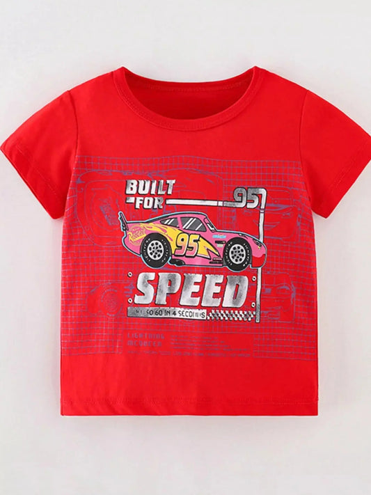 Children's Graphic Round Neck T-Shirt Simply Love