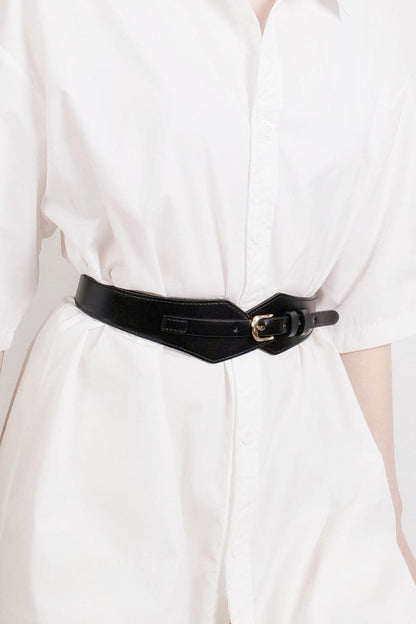 Fashion Geometric Elastic Belt.