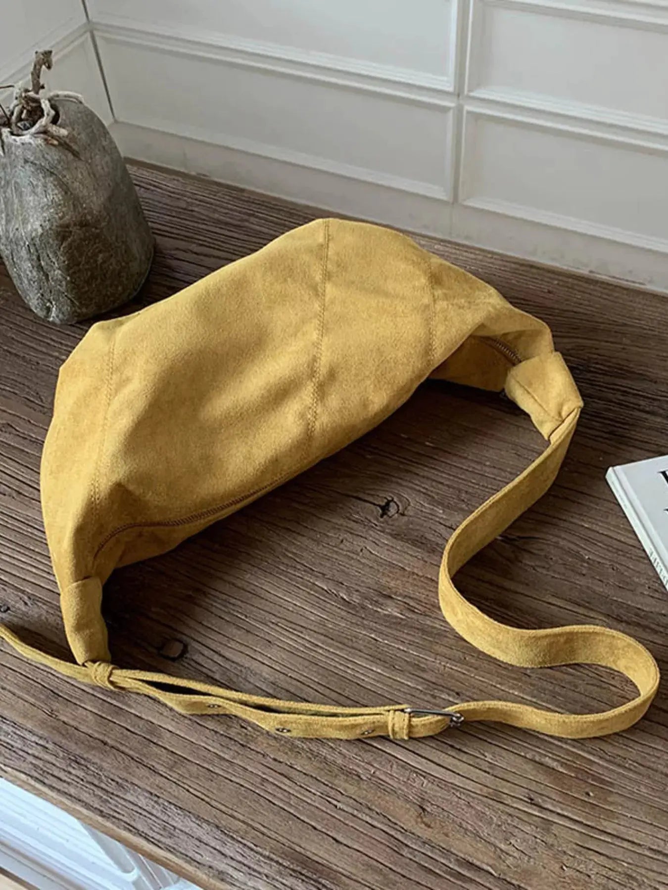 Casual Adjustable Strap Crossbody Bag Simply Love