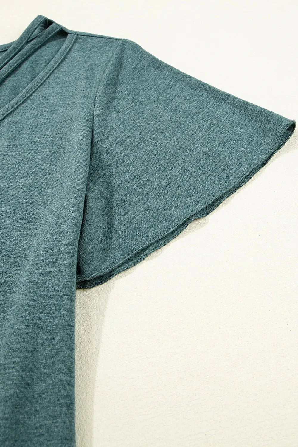 V-Neck Short Sleeve T-Shirt Simply Love