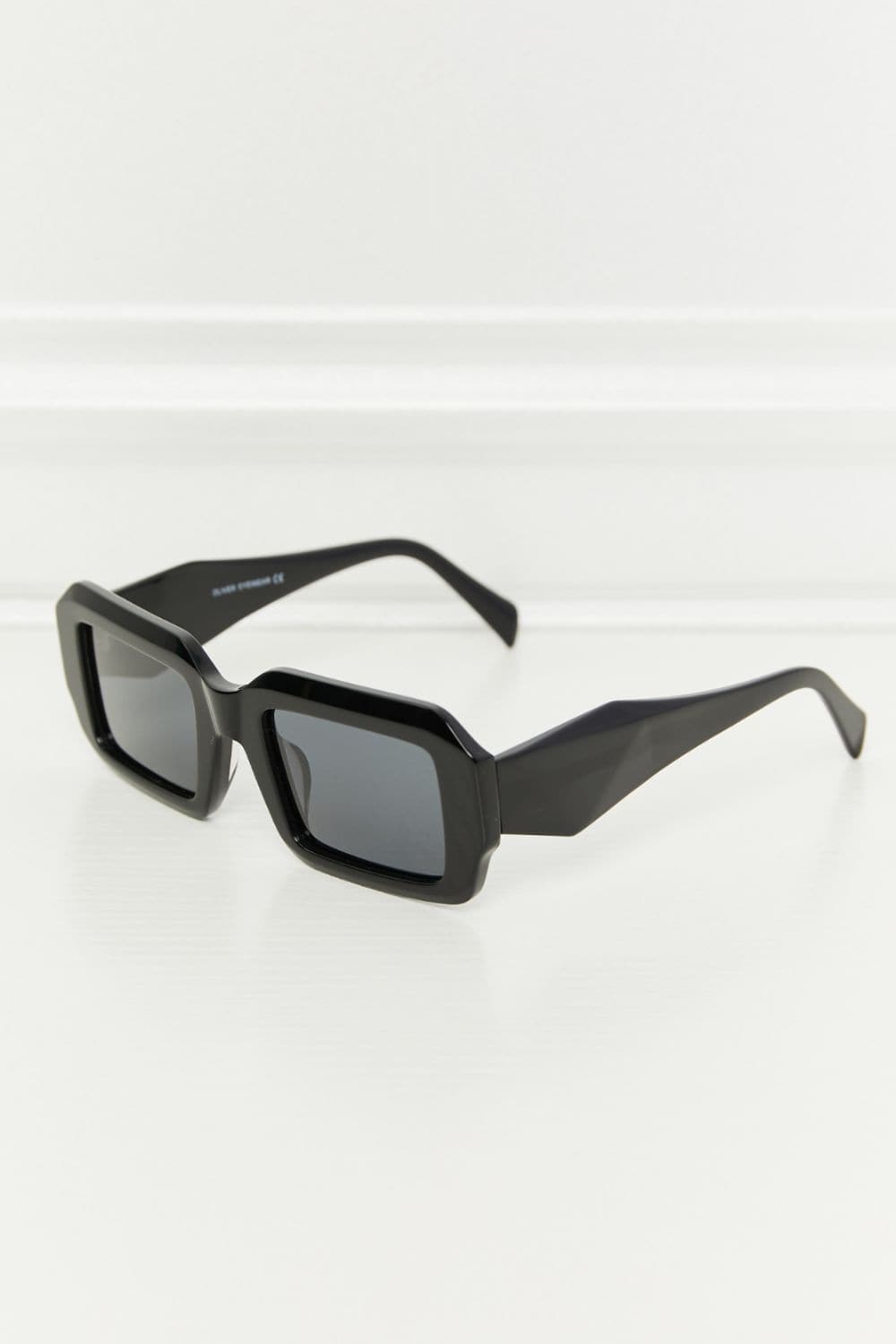 Rectangle TAC Polarization Lens Full Rim Sunglasses.