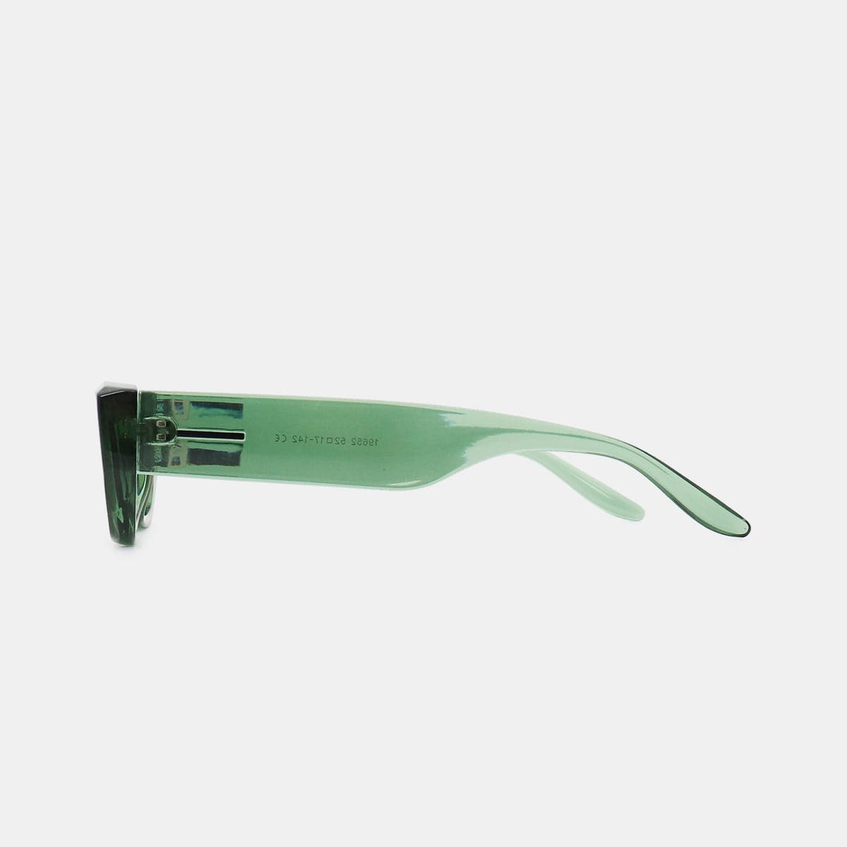 Polycarbonate Frame Rectangle Sunglasses.