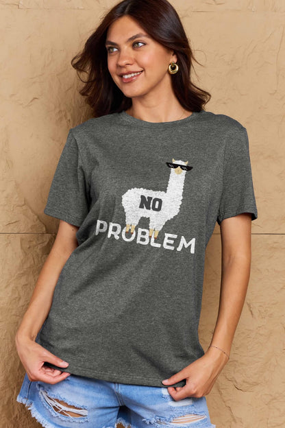 Simply Love: Graphic Cotton Tee