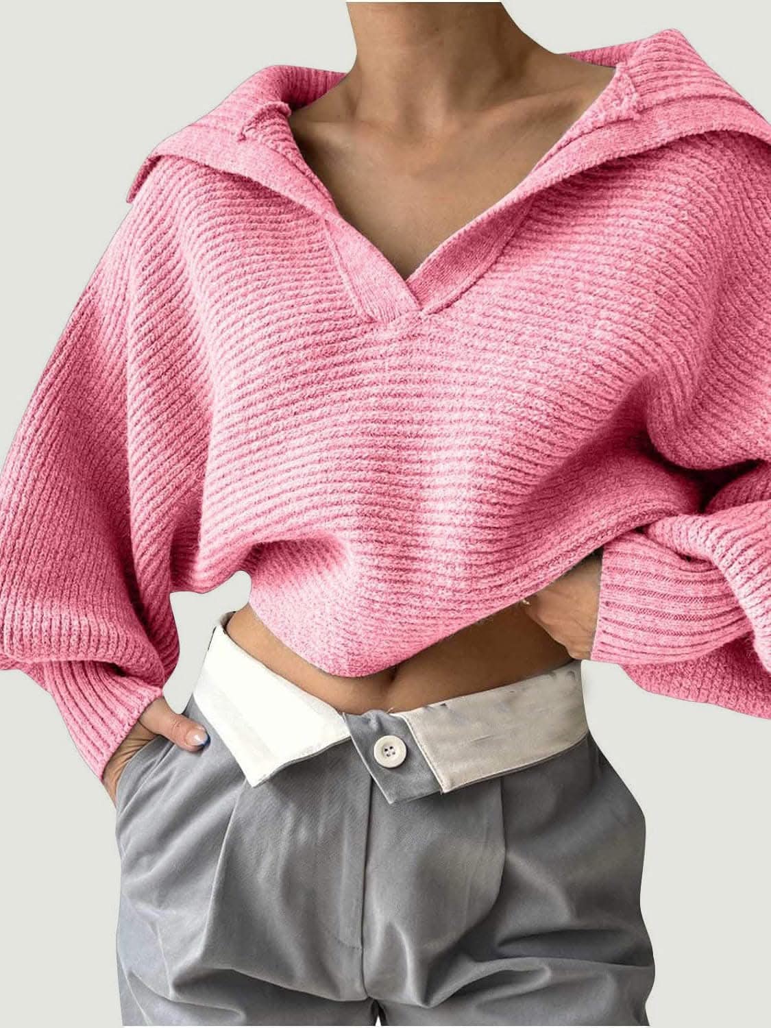 Johnny's cozy long sleeve sweater - Love Salve 