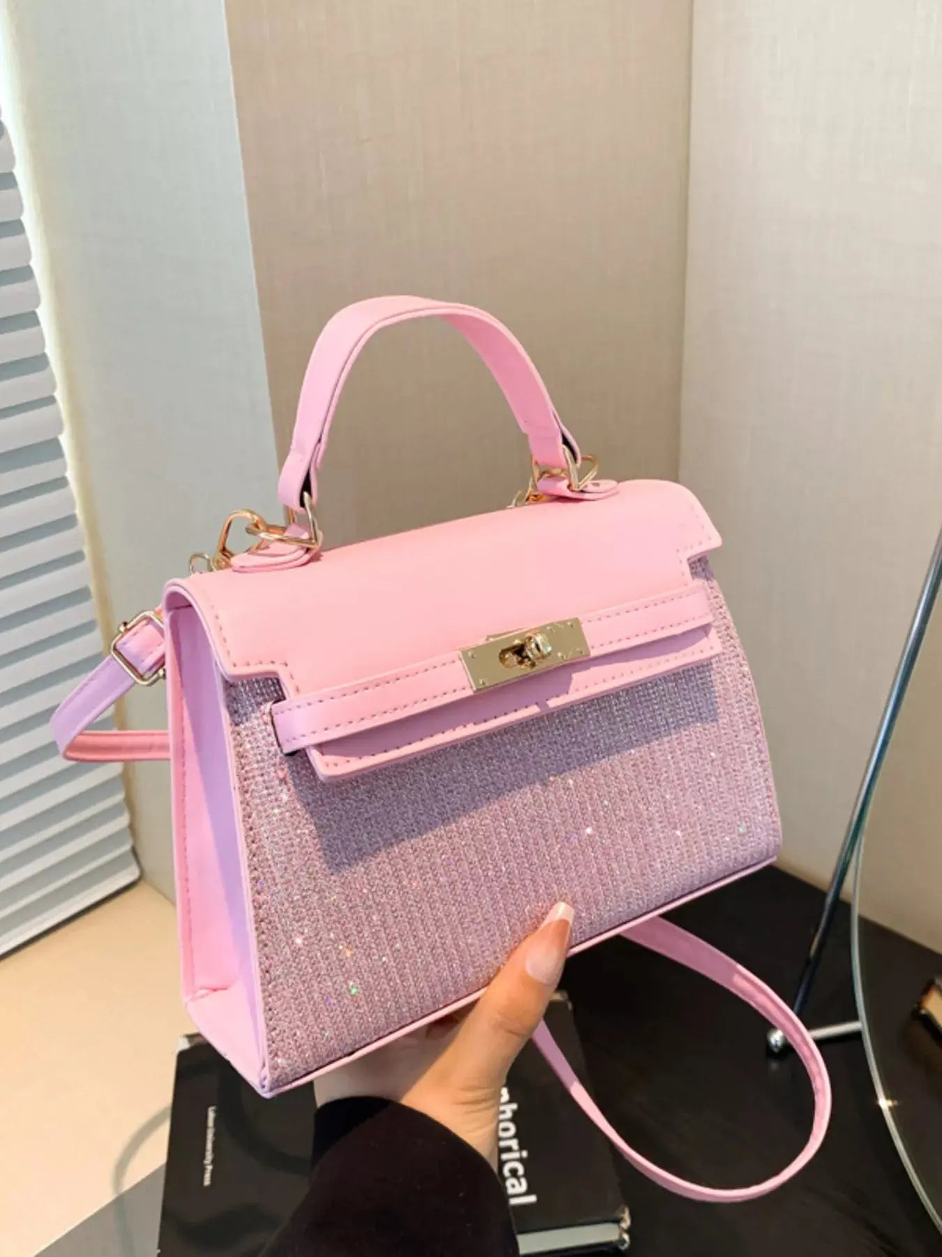 Adjustable Strap Mini Crossbody Bag Simply Love