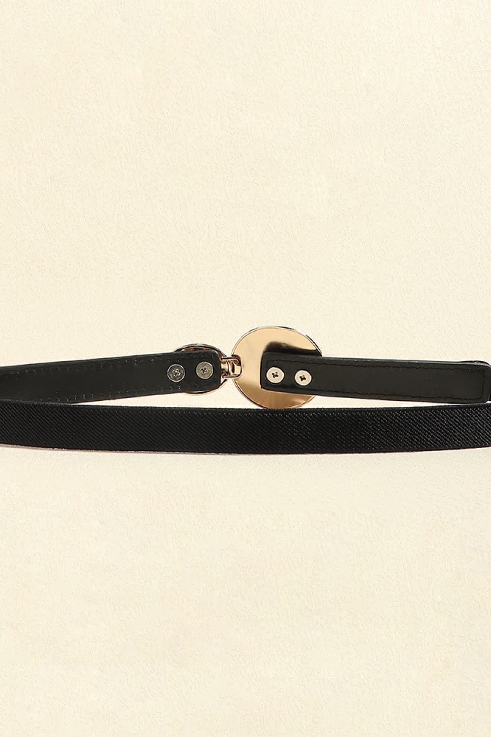 PU Leather Belt.