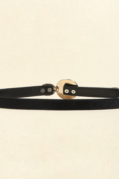 PU Leather Belt.