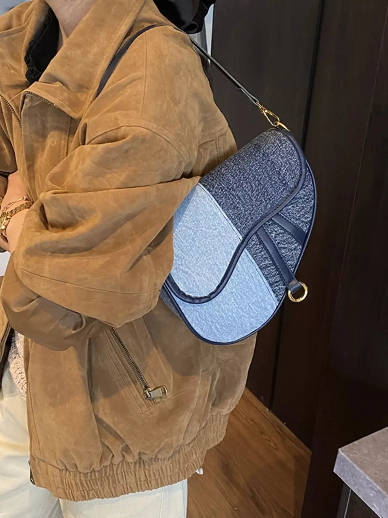 Adjustable Strap Crossbody Bag Simply Love